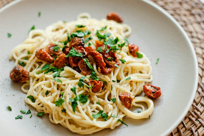Verse Pasta's - keuze uit maccheroni, spaghetti of tagliatelle